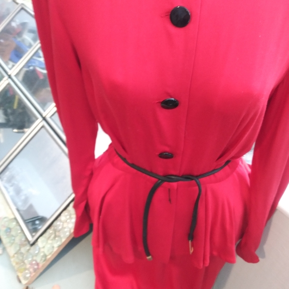 Vintage Dress 80's - Picture 1 of 5